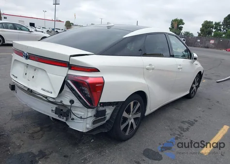 2019 Toyota Mirai z USA, uszkodzony, nr VIN JTDBVRBD8KA005779